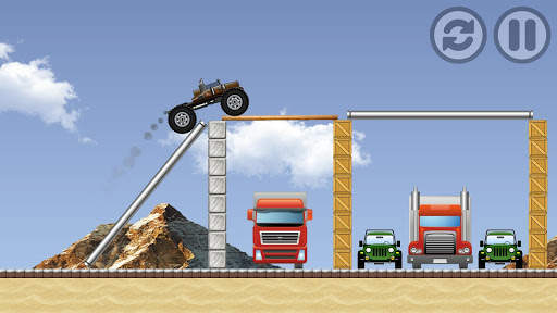 Monster Truck Racing screenshot 3