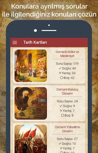 Tarih Kartları screenshot 2