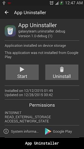 App Uninstaller screenshot 6