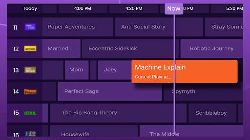 IPTV Smart Purple Player screenshot 3