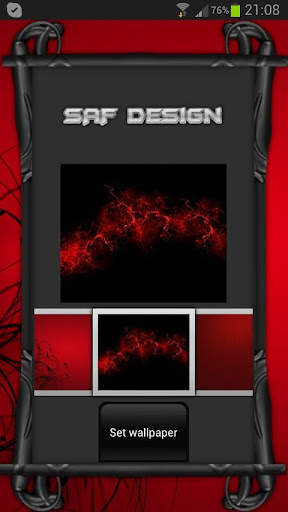 Next Launcher Finesse Theme screenshot 6