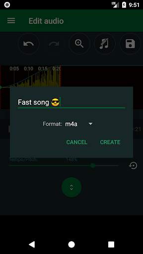 Audio Speed Changer screenshot 5