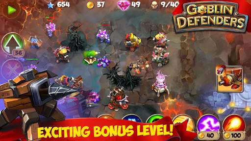 TD: Goblin Defenders - Towers Rush screenshot 4