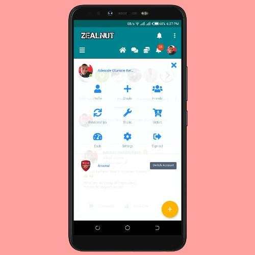 Zealnut Social screenshot 5