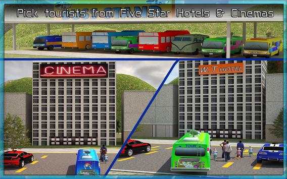 Bus Driver Hill Simulator screenshot 4