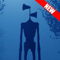 Siren Head The Scarry Evil Nun : Mod 2020 logo