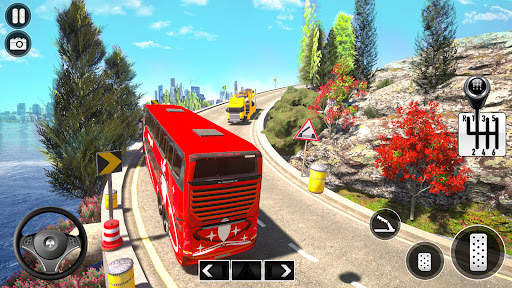 Coach Bus Simulator Bus Games screenshot 8