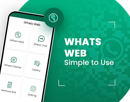 Whats Web For WhatsApp: WhatScan Web 2021 screenshot 8