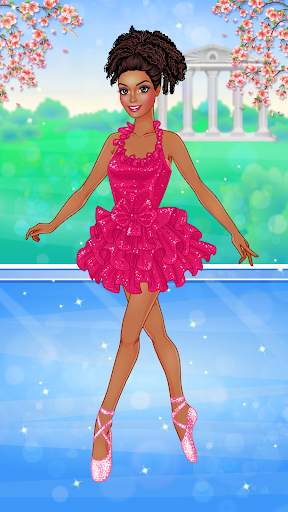 Ballerina Dress Up Games screenshot 2