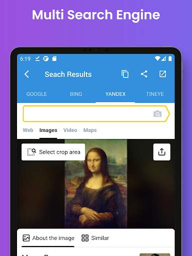 FastRIS: Reverse Image Search (Multi Engines) screenshot 7