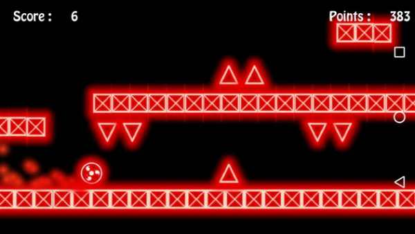 Geometry Dash Neon World 3 تصوير الشاشة