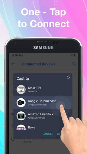 MiCast - Screen Mirroring screenshot 2