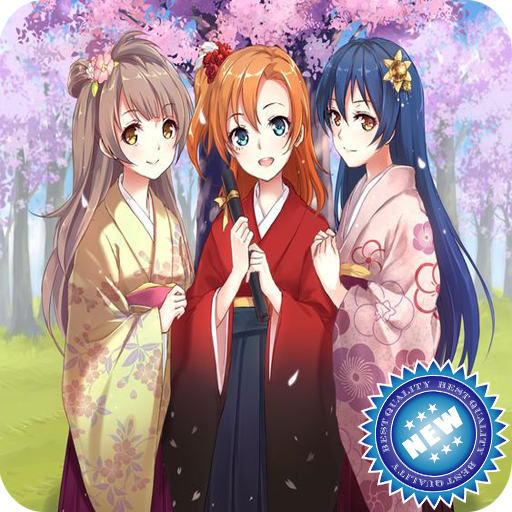 Kimono Anime Wallpaper icon