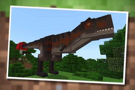 🦖 Jurassic Craft Addon for Minecraft PE screenshot 3