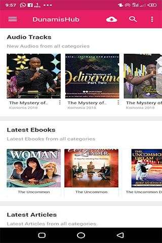 Dunamis Hub Mobile screenshot 4