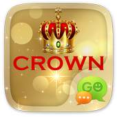 GO SMS PRO CROWN THEME 1.0