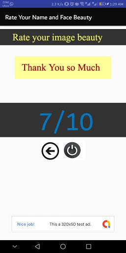 Personality Rating App - Face Beauty Rating App screenshot 2