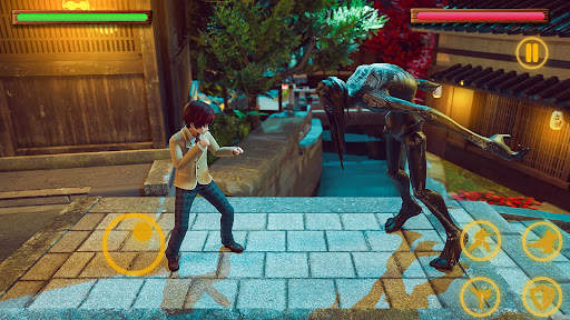 Anime Boy Zombie Fighting Game screenshot 3