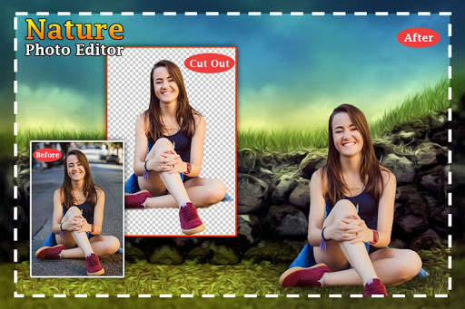 Nature Photo Editor : Nature Photo Frames screenshot 1