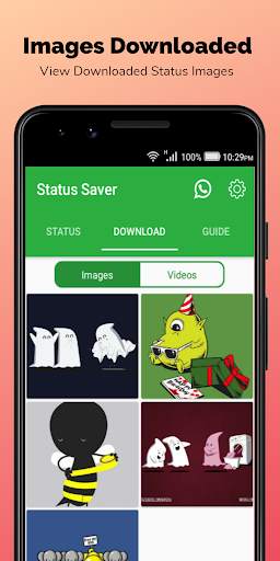 Status Saver - Download Save & Repost for WhatsApp screenshot 3