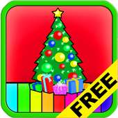 Kids Christmas Piano Free logo