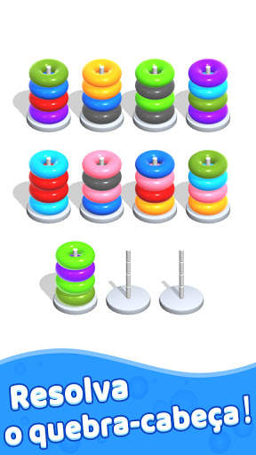 Color Hoop Stack - Sort Puzzle screenshot 3