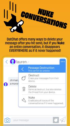 DatChat: Social Network Plus screenshot 8