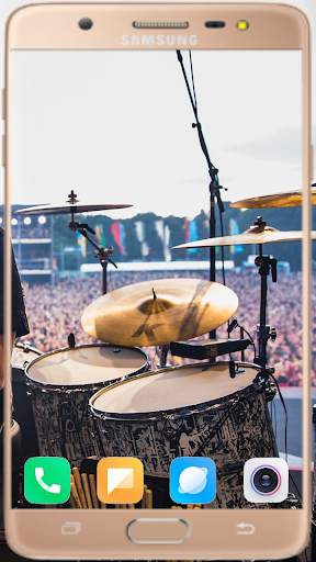 Drum Set Wallpaper Best HD screenshot 11
