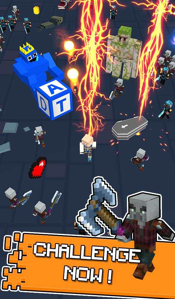 Zombie Survivor: Craft Hero.io screenshot 6