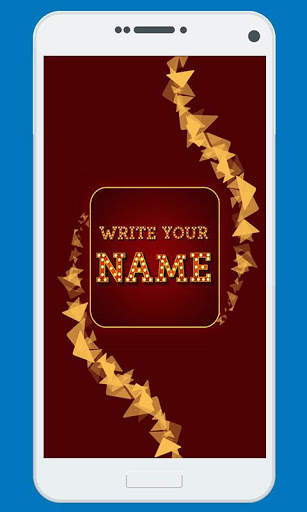 Photo name Designer - Write your name with shapes screenshot 1