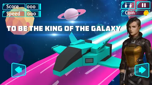 Space Racing 3D screenshot 1