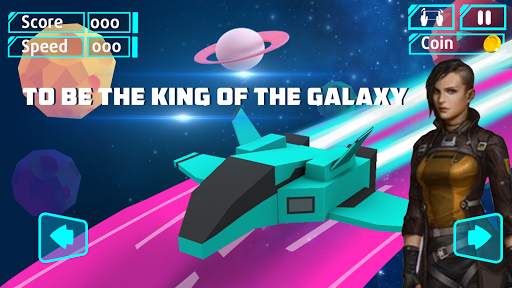 Space Racing 3D screenshot 1