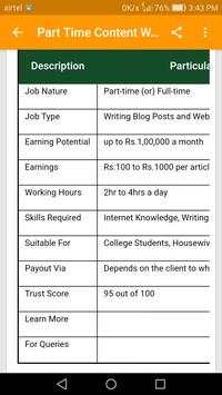 Part Time Jobs screenshot 5