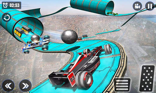 New Formula Car Racing Stunts 2021 screenshot 2