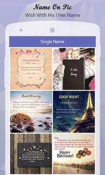 Name On Pic screenshot 1
