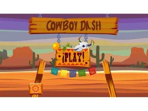 Cowboy Dash скриншот 1