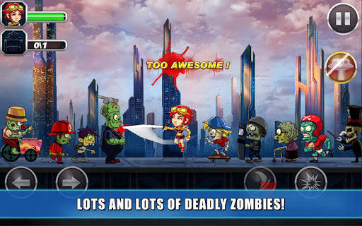 Zombie Busters Squad screenshot 4