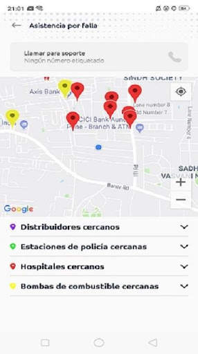 BAJAJ CONNECT screenshot 1