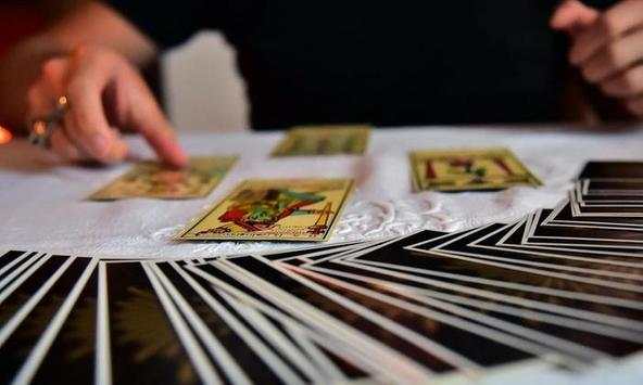 Tarot cards screenshot 1