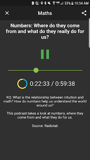 Theory of Knowledge screenshot 3