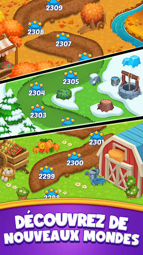 Farm Blast - Merge & Pop screenshot 6