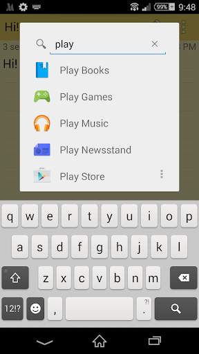 App Search Plus 4 تصوير الشاشة