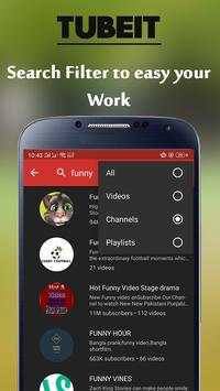 Tubeit - HD Video Tube & AudioTube screenshot 3