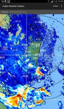 Indian Weather Radars स्क्रीनशॉट 4