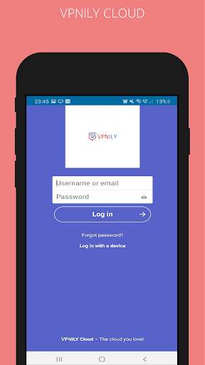 VPNILY Cloud - Safe, Fast & Secure File Hosting screenshot 1