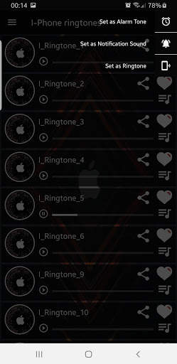 Ringtone for iphone: Android™ screenshot 3