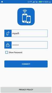 Wifi hotspot router screenshot 1