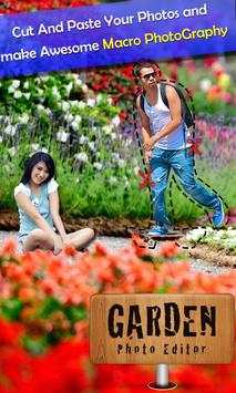 Garden Photo Editor : Garden Photo Frames screenshot 3