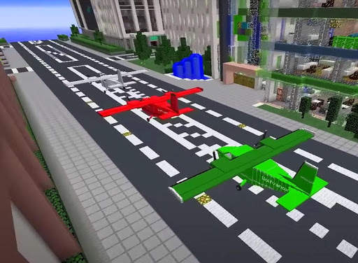 Airplanes Mod for mcpe screenshot 3