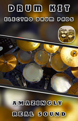 Drum Kit - Electro Drum Pads screenshot 1